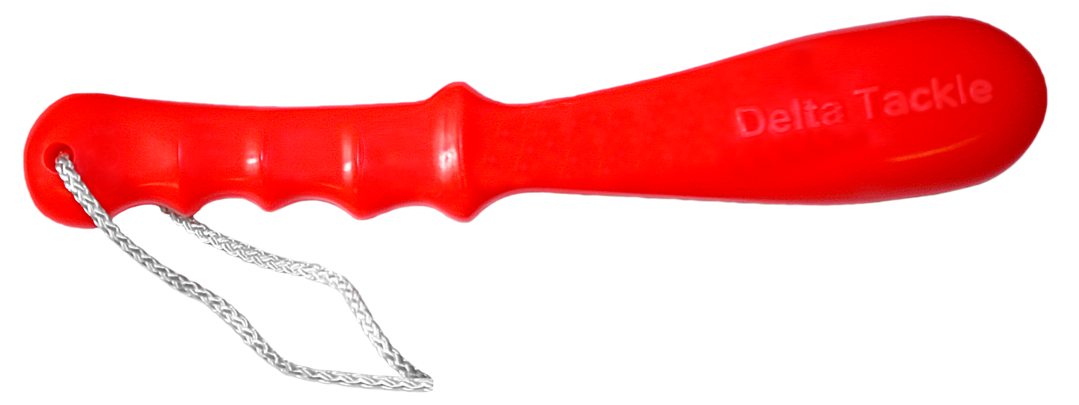 Delta Fish Wacker 11", Red