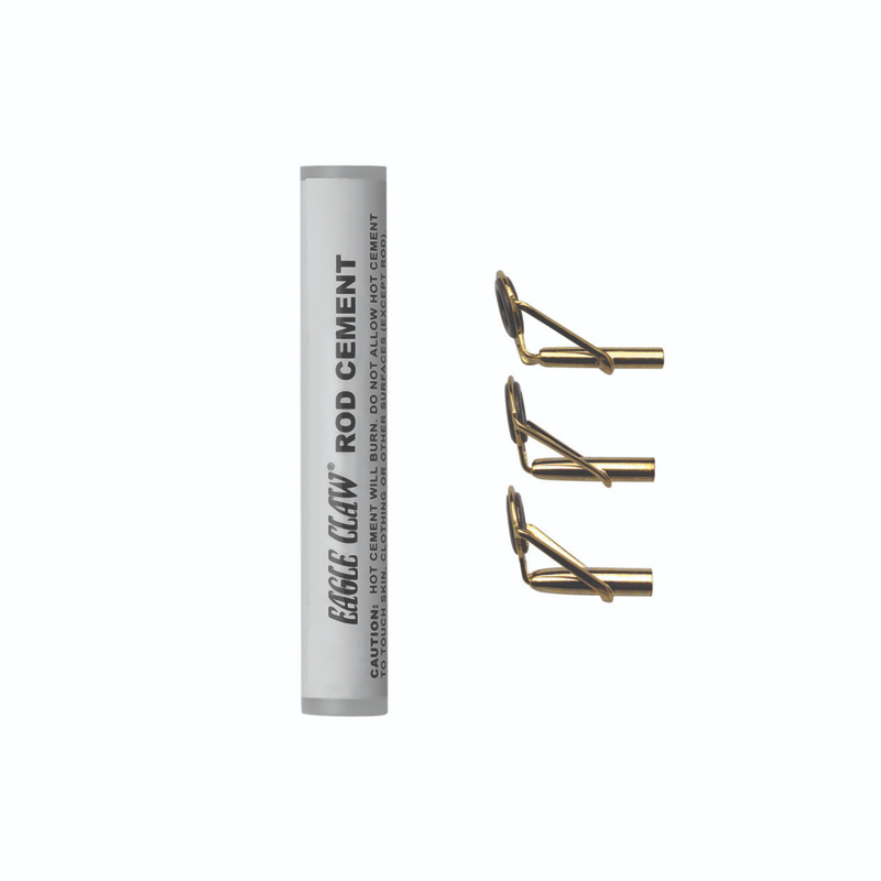 Eagle Claw Rod Tip Repair Kit-Gold