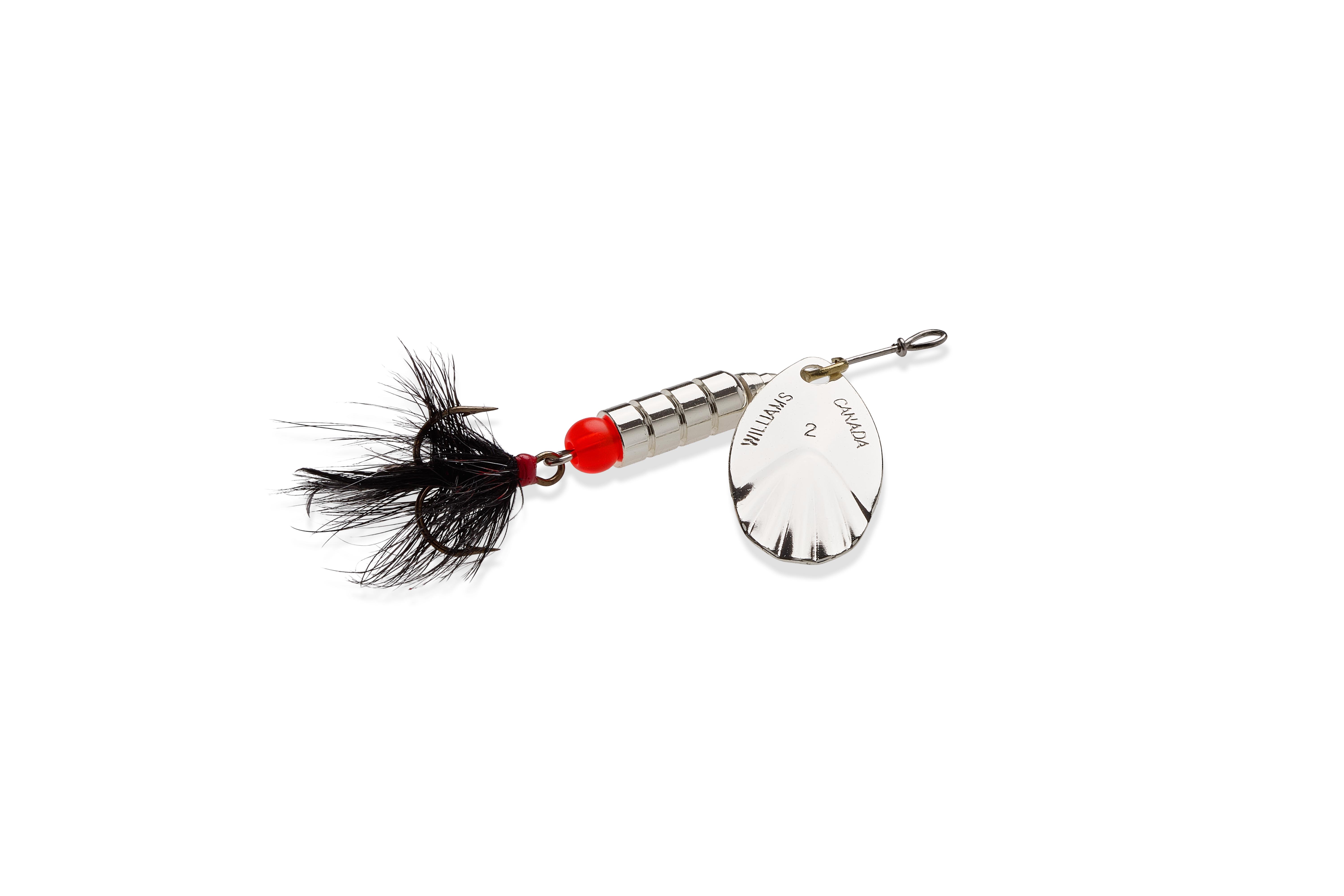 Williams VorteX Spinner Dressed Size 2, 1/5 oz-Silver