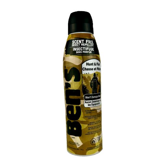 Adventure Ready Brands Ben's Hunt and Fish Formula Canadian - 170 g