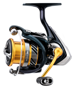 Daiwa Revros LT 1000 Spinning Reel, 4BB+1, 5.2:1