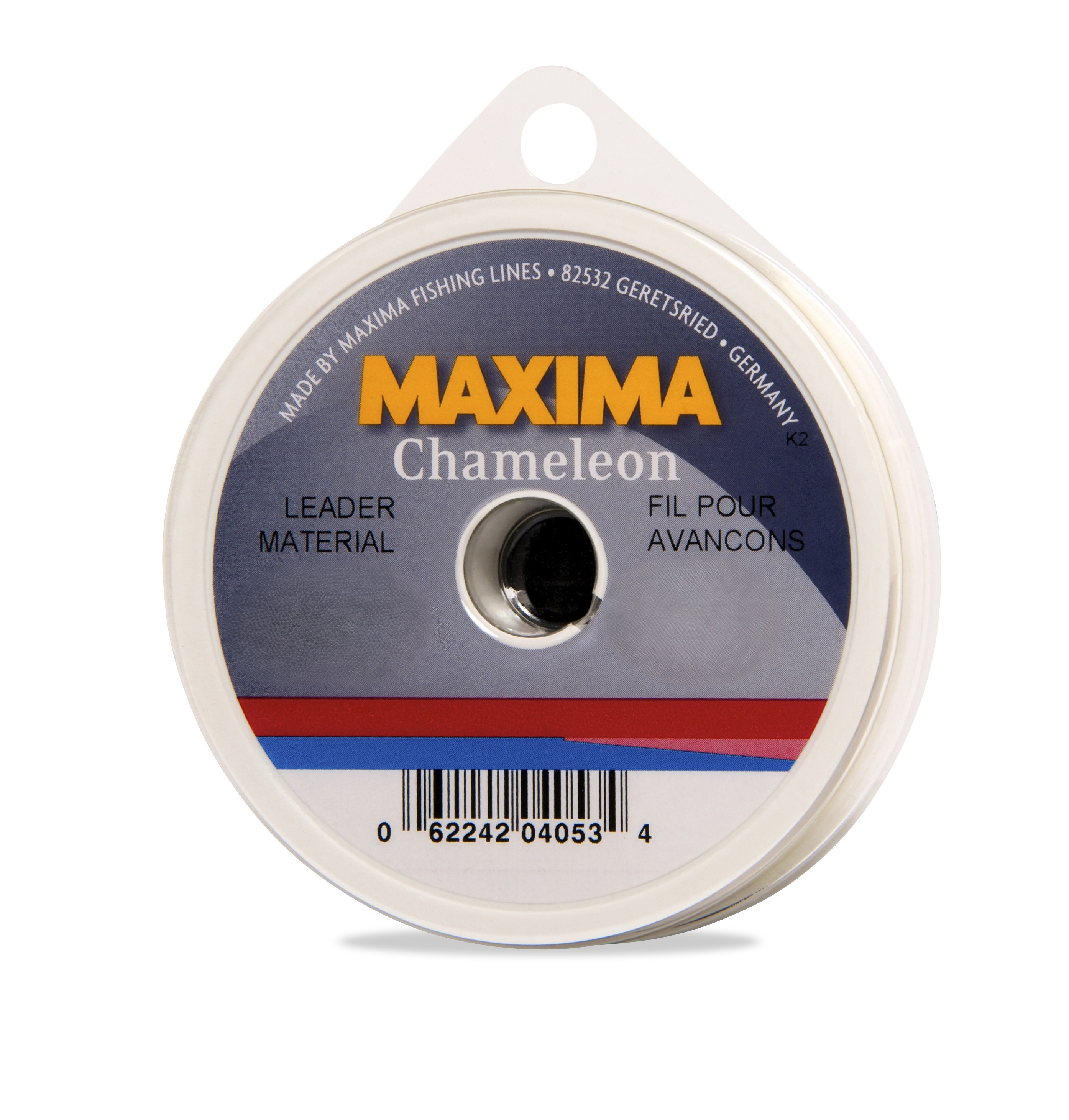 Maxima Mono Leader Wheel Chameleon 30lb 27yd