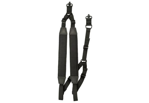 GrovTec Padded Molle BalancePoint Sling with QD Push Button Swivels