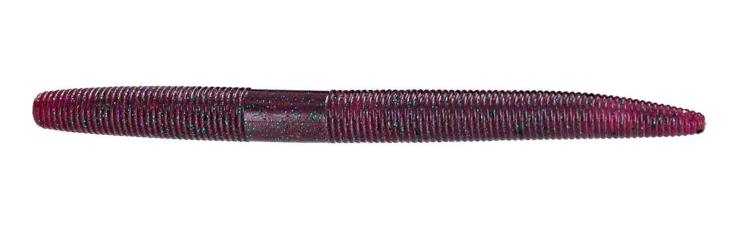 Yamamoto 5" Senko, 10Pk, Dirty Plum