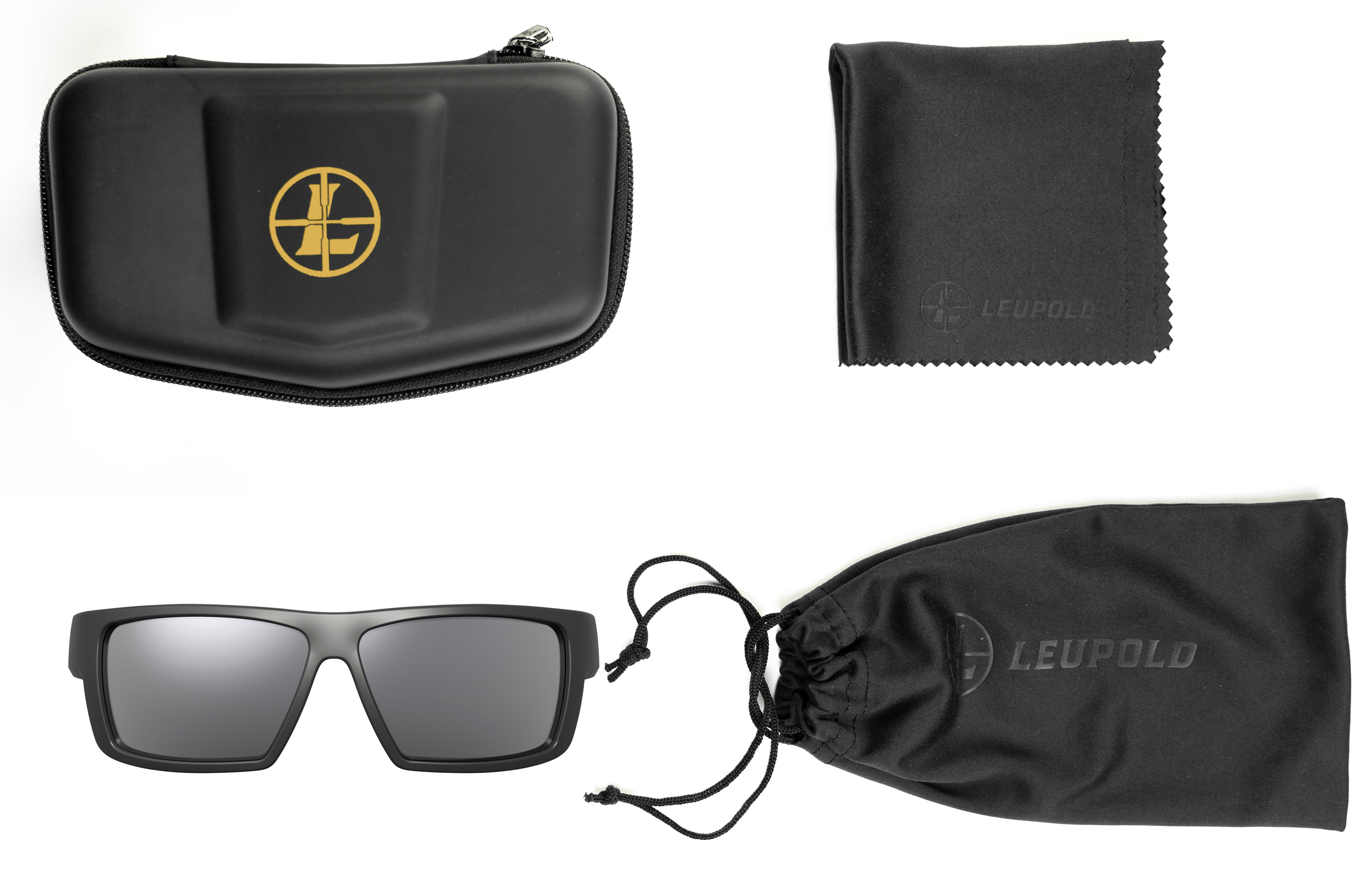 Leupold Switchback Matte Black, Shadow Grey Flash Performance Eyewear