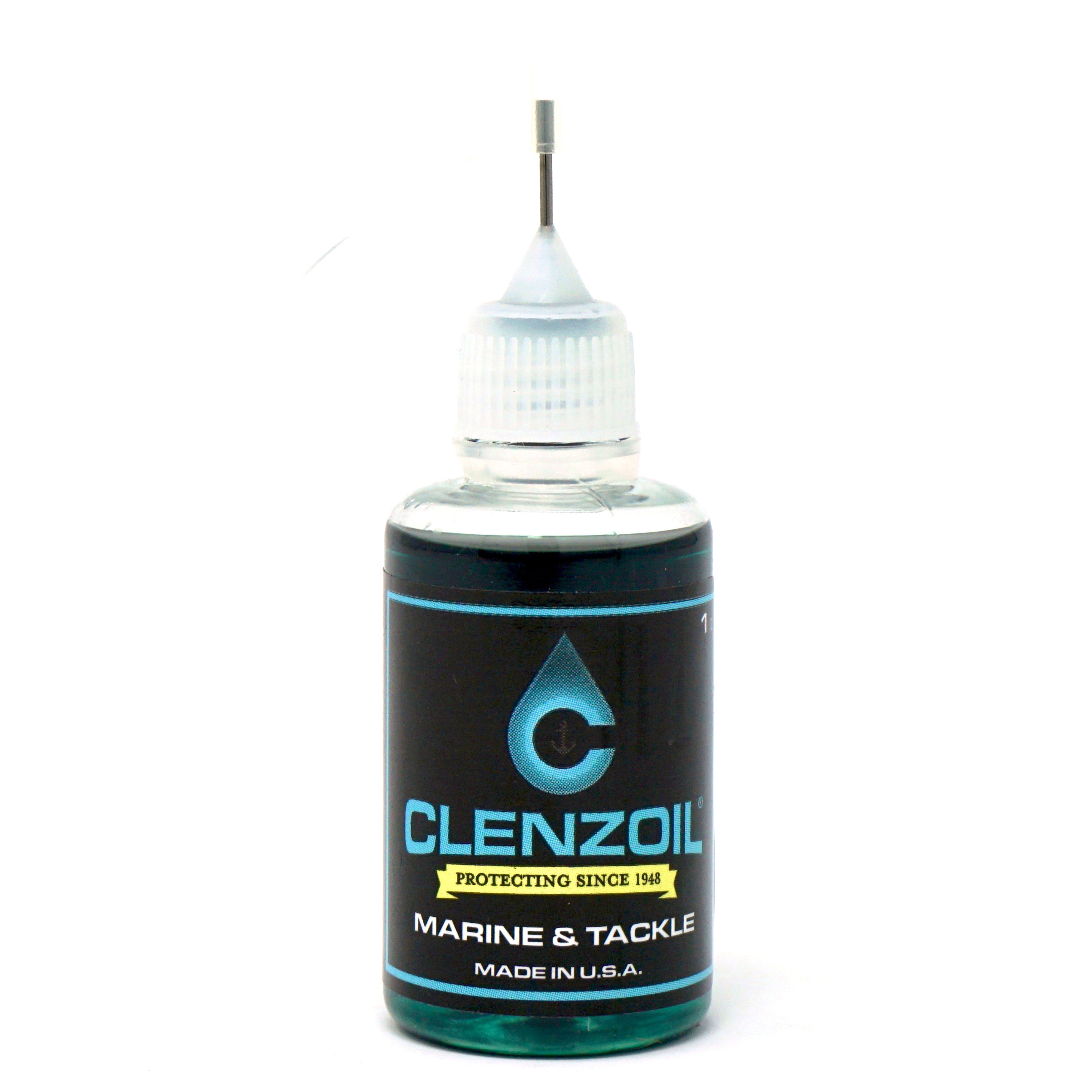 Clenzoil Marine & Tackle Needle Oiler - 1 oz