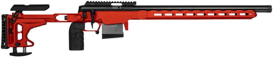 Anschutz 1727 G-18x1 APR Red Chassis 22 LR 22"