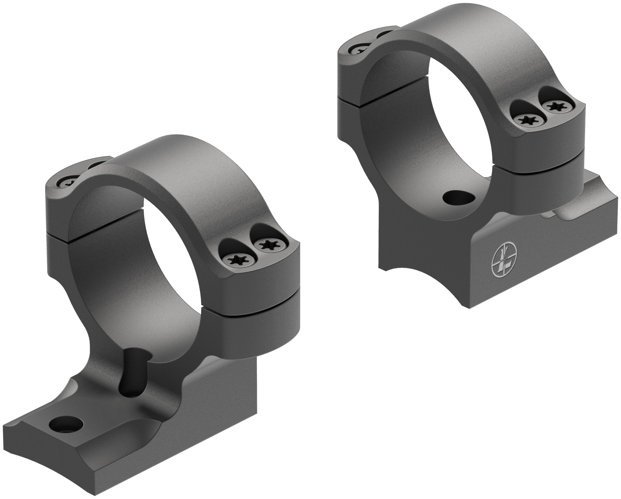 Leupold BackCountry Ringmounts Weatherby Mark V (6 Lug) 2-pc 30mm Med
