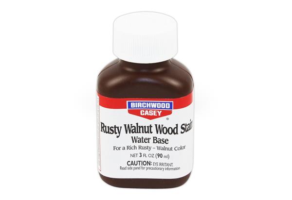 Birchwood Casey Rusty Walnut Wood Stain 3 Oz