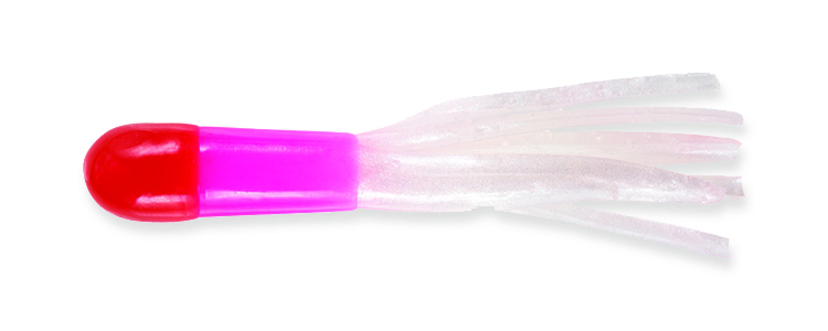 Mister Twister 1 1/2" Tri-Color Mini Tube 12/Pk-Red/Pink/White