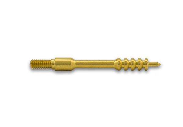 Bore Tech Brass V-Stix Patch Jag .243 Cal / 6mm