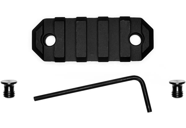 GrovTec KeyMod Picatinny Rail 2.2" 5 Slot