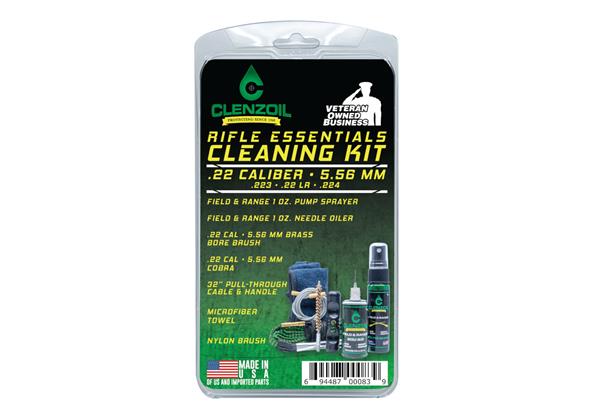 Clenzoil F&R Rifle Essentials Kit - 22 Cal/56mm