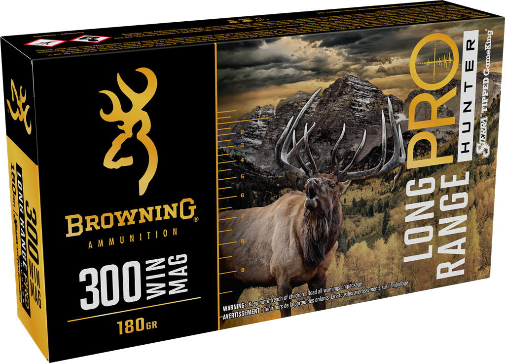 Browning Ammo 300 Win Mag 180 Gr Tipped GameKing®