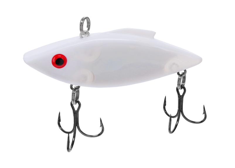 Bill Lewis Rat-L-Trap, 3", 1/2oz, White Glass