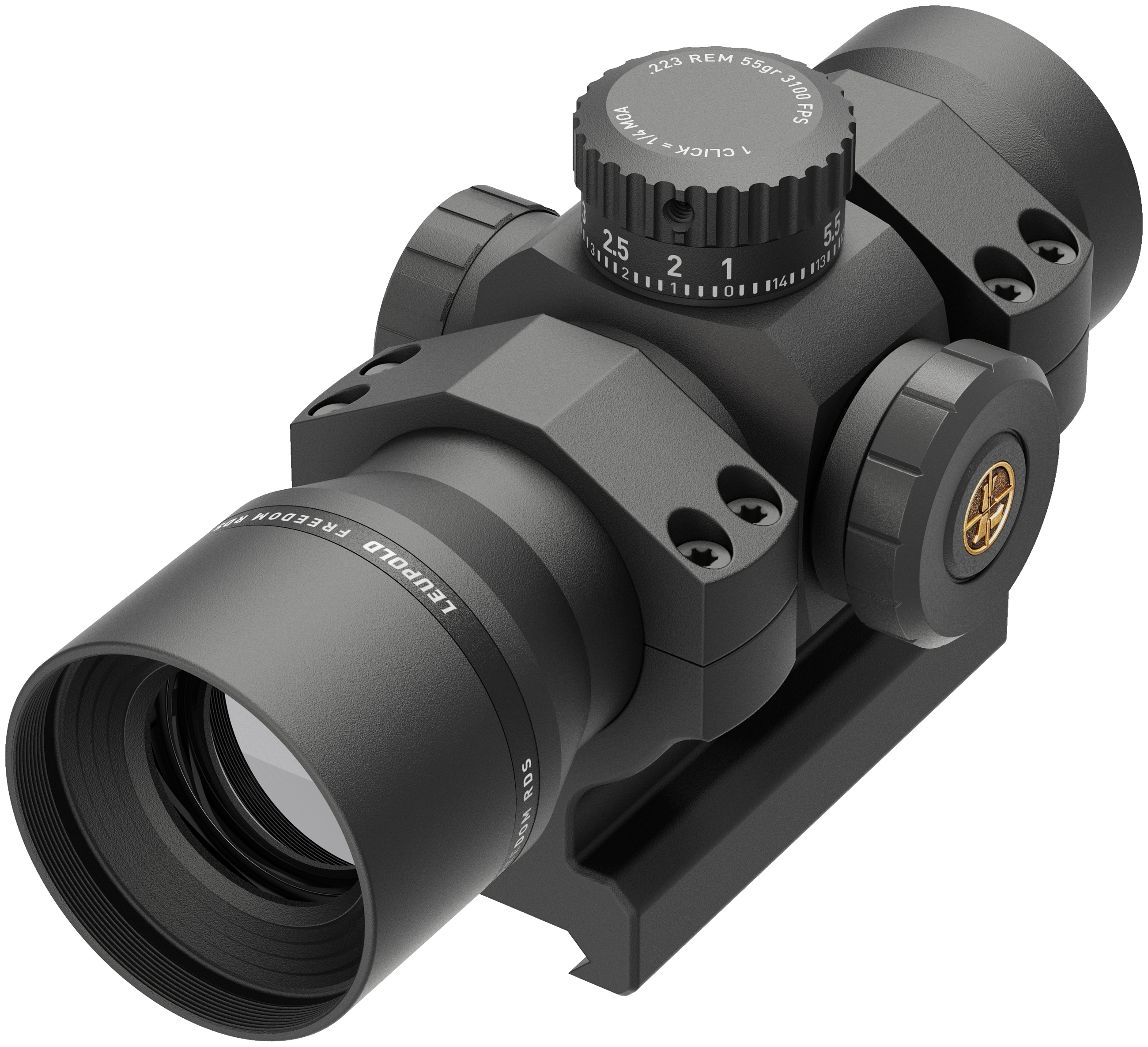 Leupold Freedom RDS 1x34 Red Dot 223 BDC w/Mount