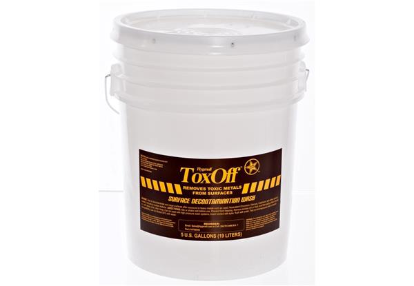 Hygenall ToxOff Non-Porous Surface Cleaner & Decon - 5 Gallon