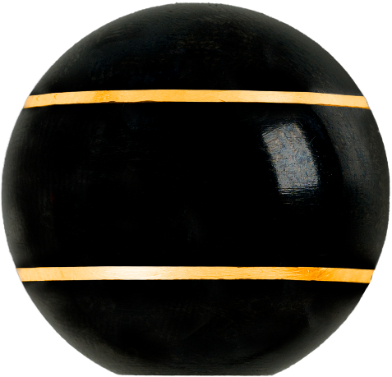 Anschutz Bolt Knob Gold Lines