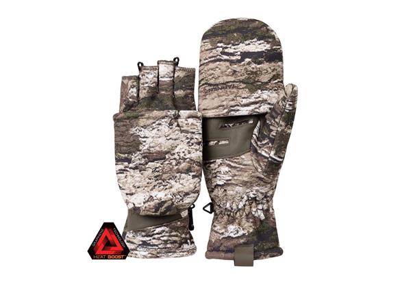 Huntworth Men's Colborne Heat Boost Windproof Hunting Pop Top Glove Medium