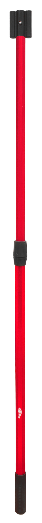 Gibbs 36" Deep Rubber Net, Telescopic Handle 34"-54"-Red