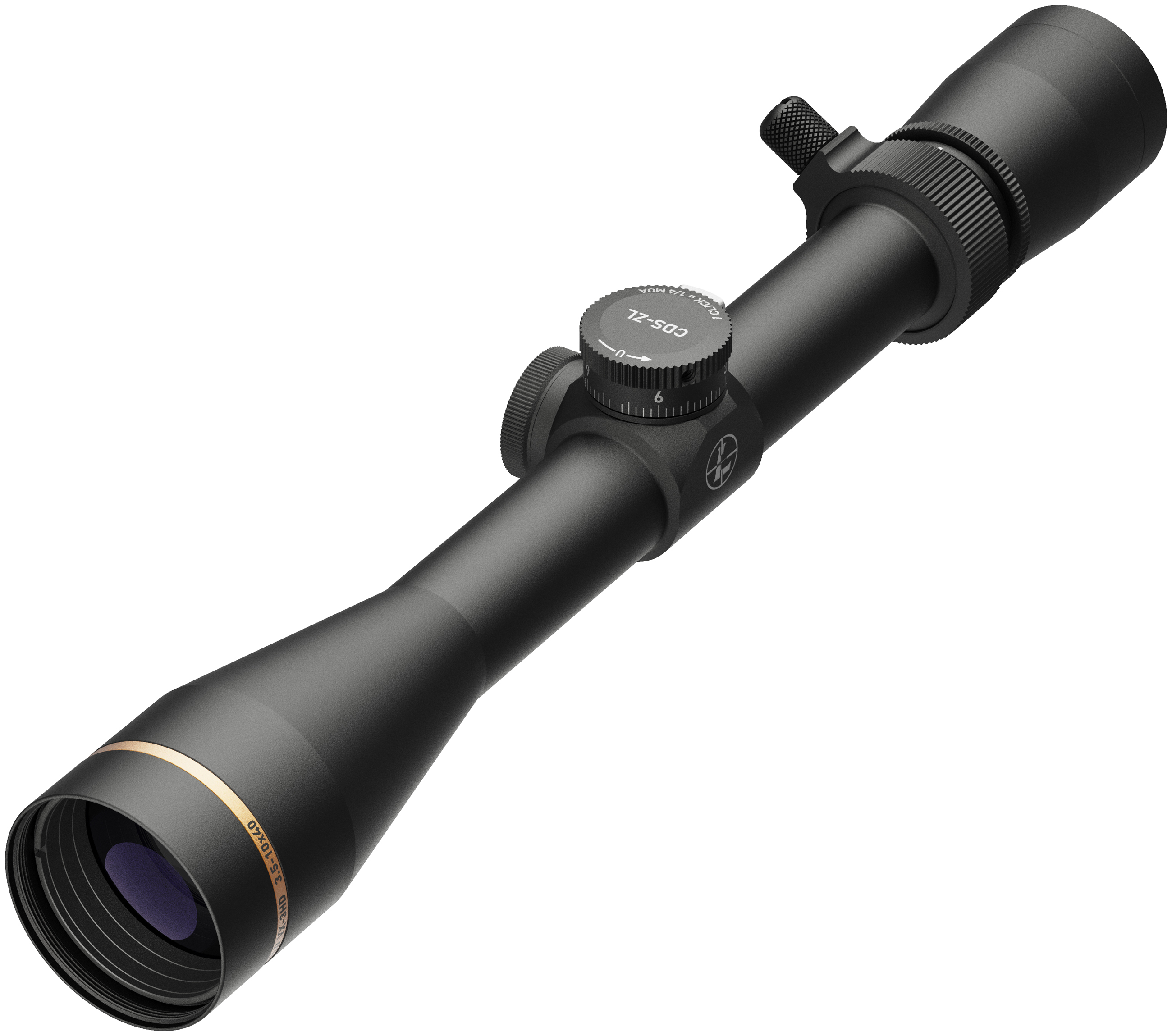Leupold VX-3HD 3.5-10x40 CDS-ZL Duplex Riflescope