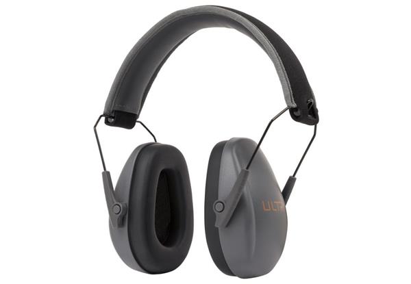 ALLEN ULTRX SLIM PROFILE PASSIVE EARMUFF, GREY