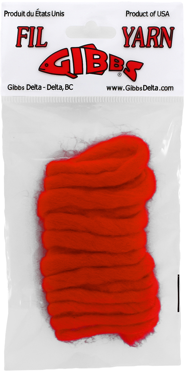 Gibbs High Quality Yarn, 5', Fire Orange