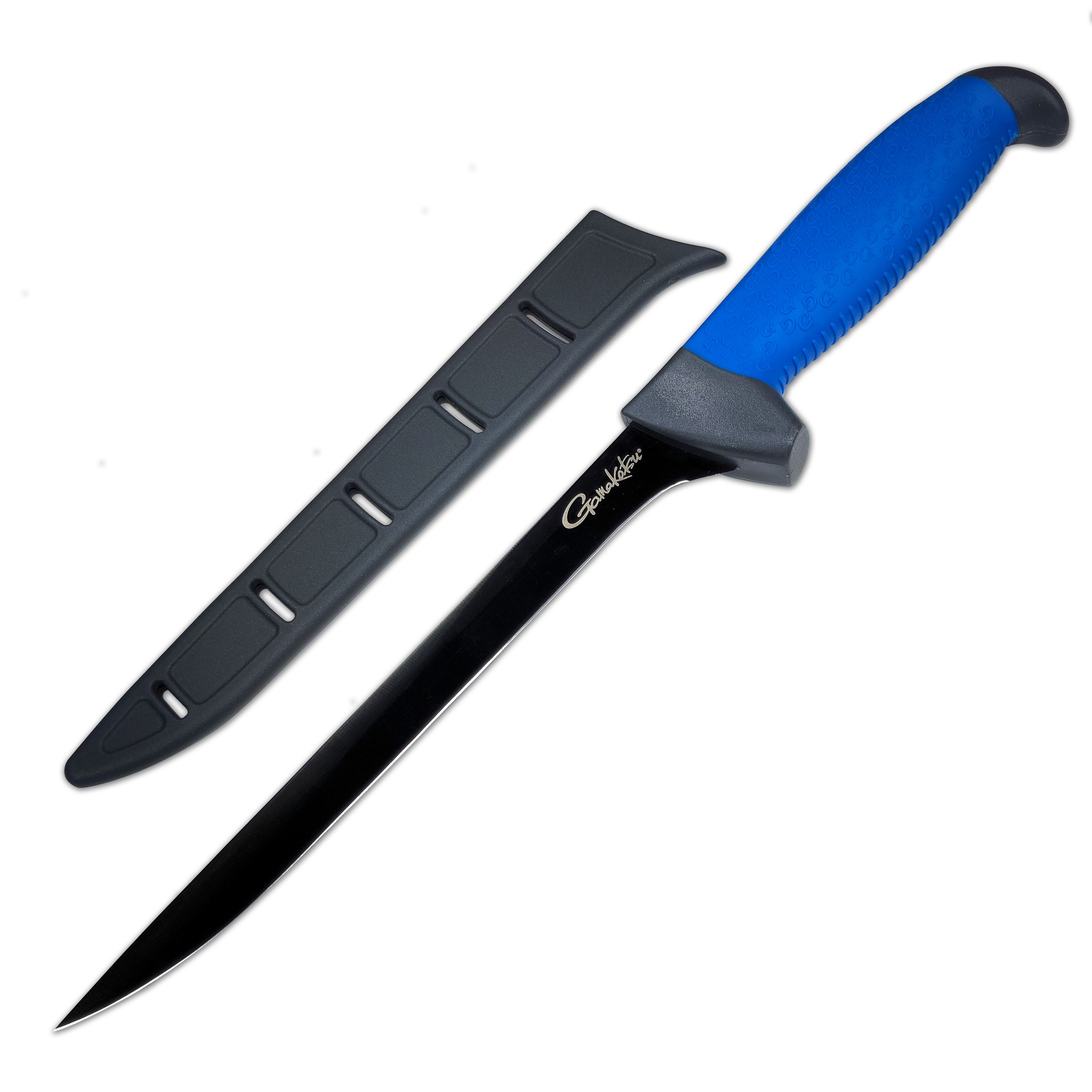 Gamakatsu 7.5" Thin Profile Fillet Knife, Smoke Finish