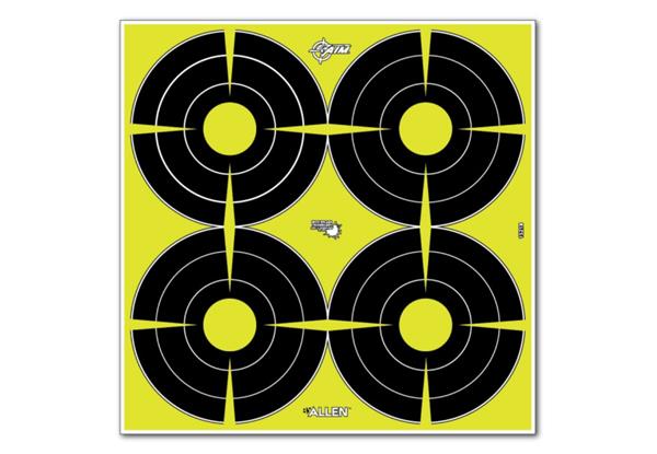 Allen EZ-Aim Non-Adhesive Splash 12" x 12", 4 Spot - 12 Pack