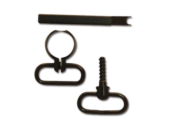 GrovTec Non-Detachable Locking Swivel Set - Centerfire Lever Actions