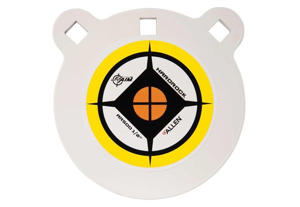 Allen EZ-Aim Hardrock AR500 Steel Gong Shooting Target 6"