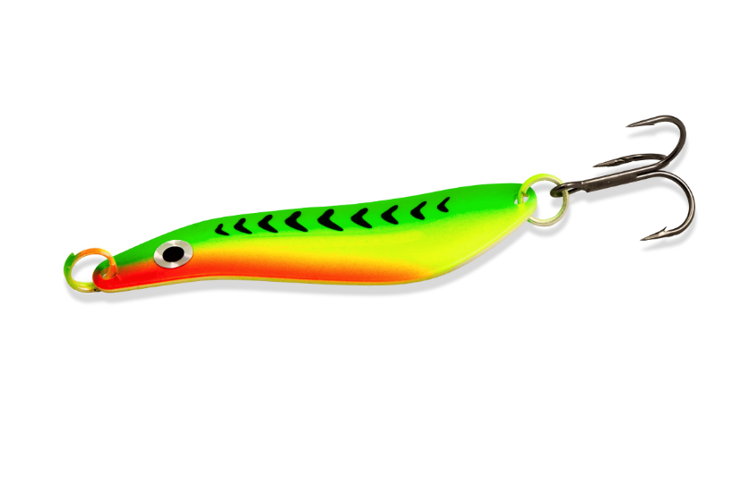 Williams Whitefish Spoon Size 70 4 1/4'' 1 oz-Firetiger on Silver