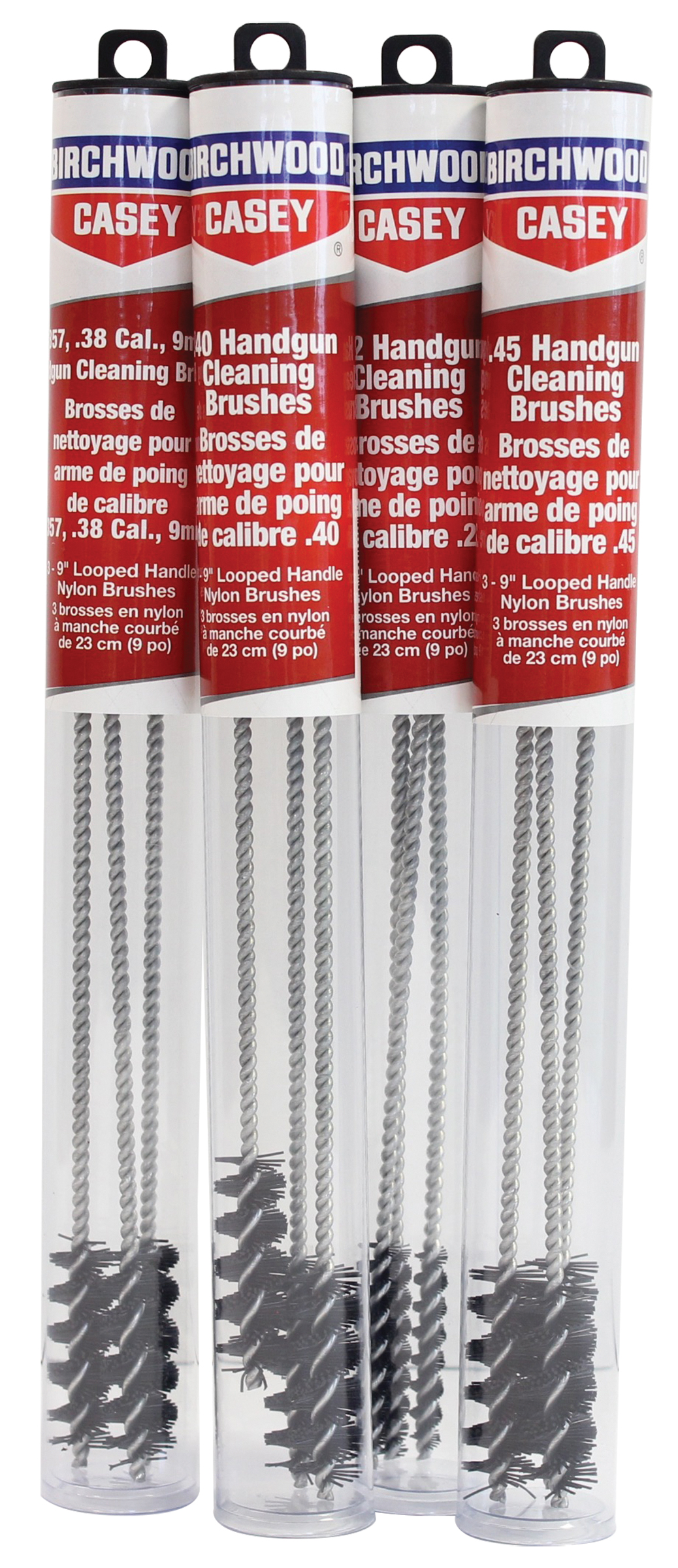 Birchwood Casey Handgun Looped Cleaning Brushes .40/10mm/.41