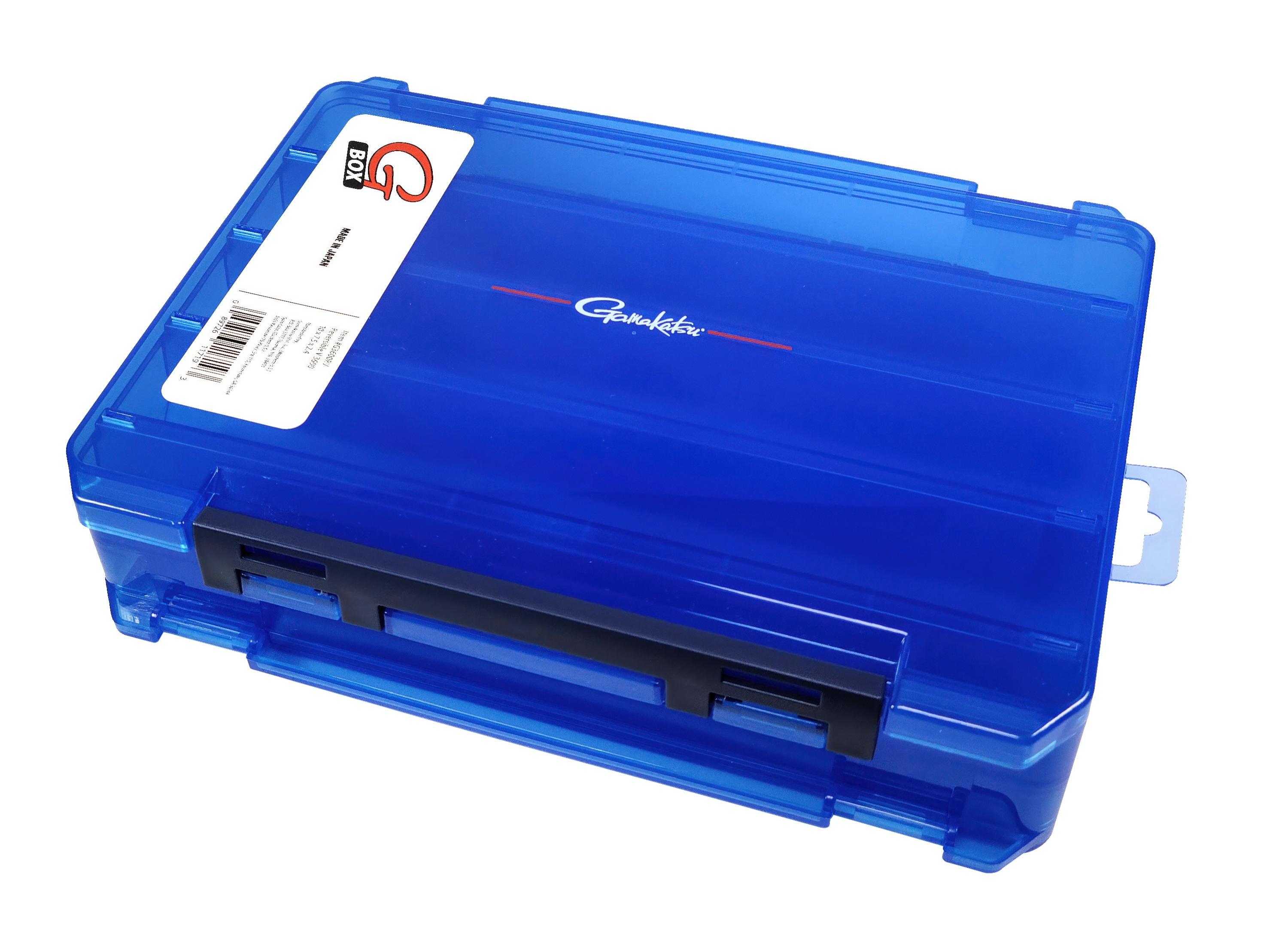 Gamakatsu G-Box 3600 Reversible Utility Case, Blue