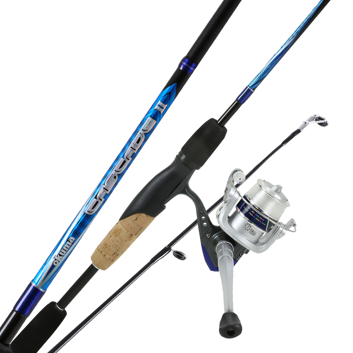 Okuma Cascade II 5' Sz 20 2pc Light Spin Combo