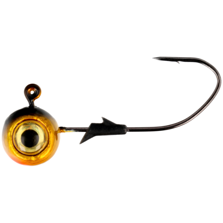 Lazer Sharp Pro-V Eagle Eye Jig-1/8oz Shiner