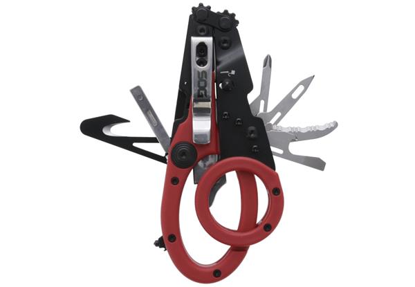 SOG ParaShears Multi-Tool - Red