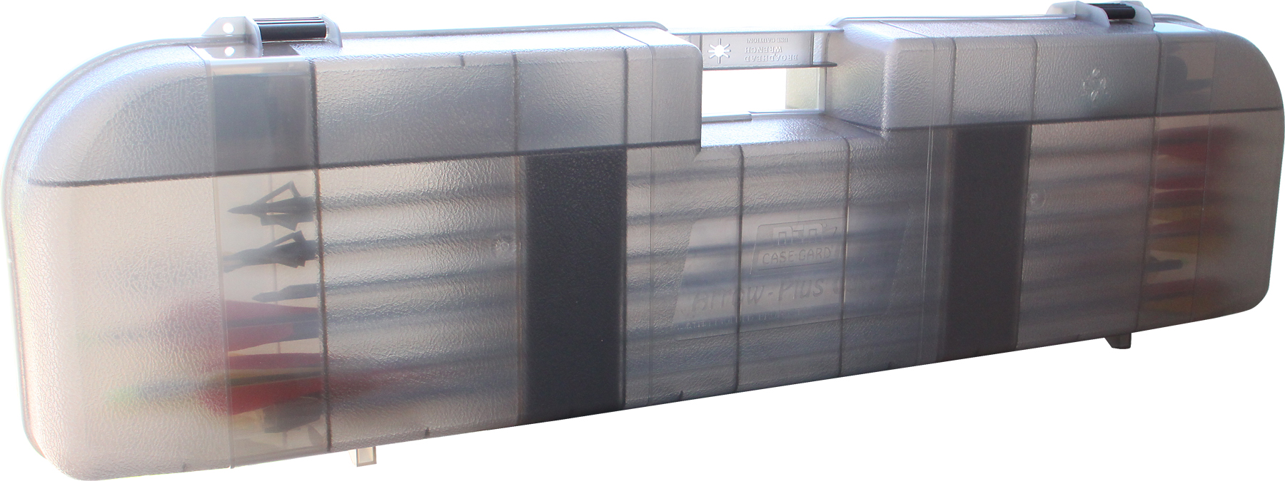 MTM Case-Gard Arrow Plus Case - Holds up to 48 Arrows - Smoke