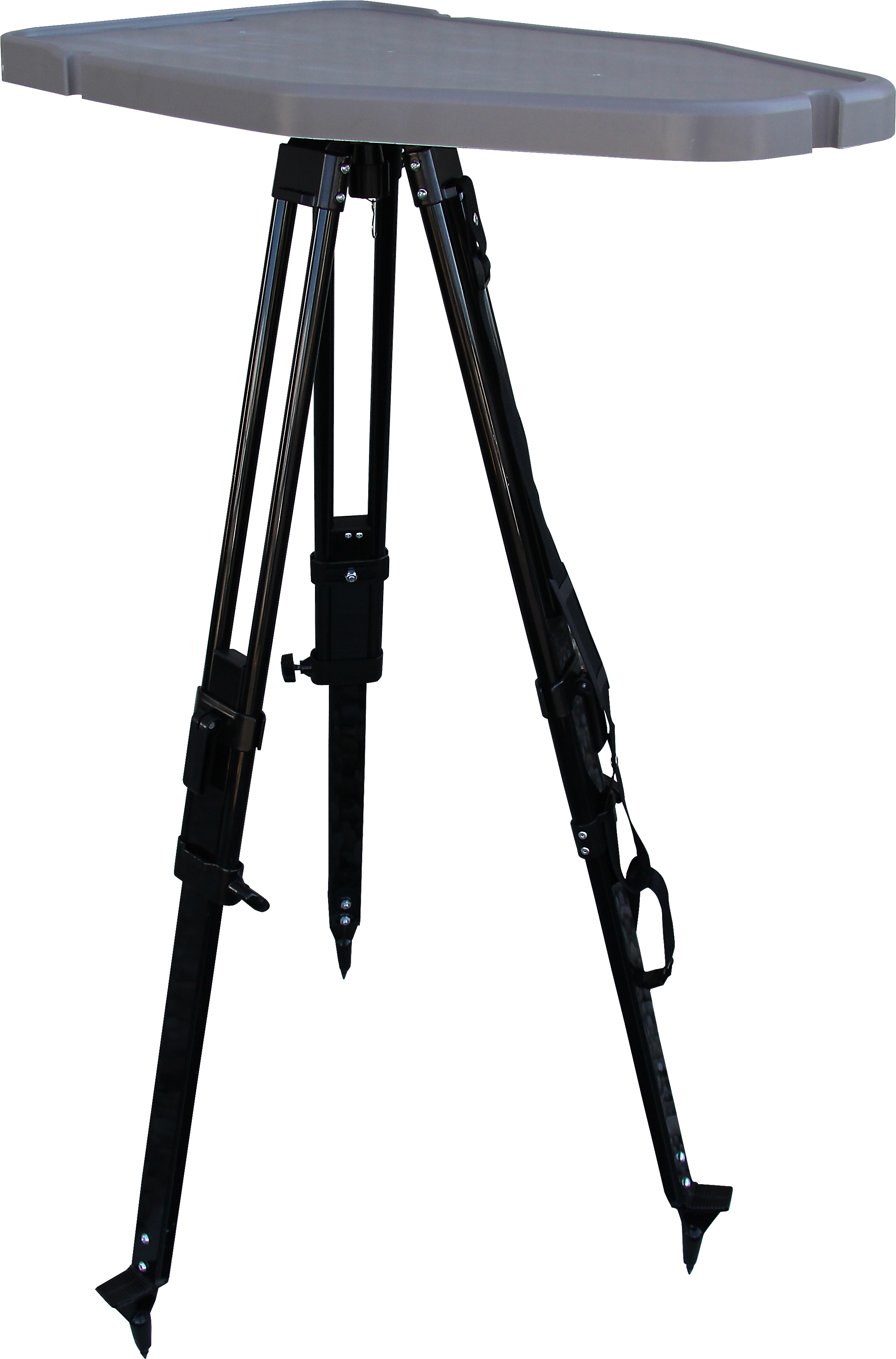 MTM Case-Gard High-Low Shooting Table - Adjustable 18" - 55"