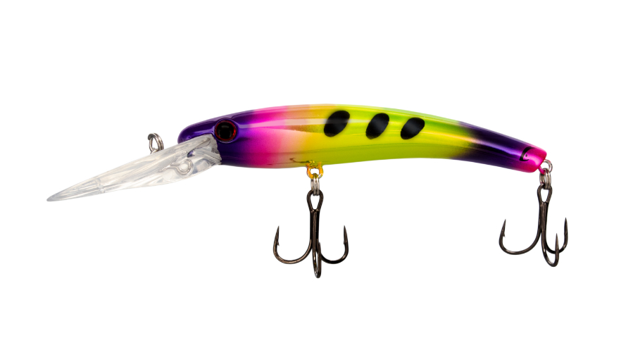 Bill Lewis Precise Walleye Crank Light, 4", 3/8oz, Bugeye