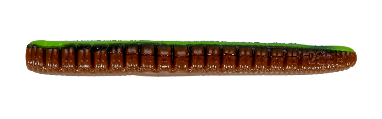 Roboworm 3" Ned Worm, Bold Bluegill