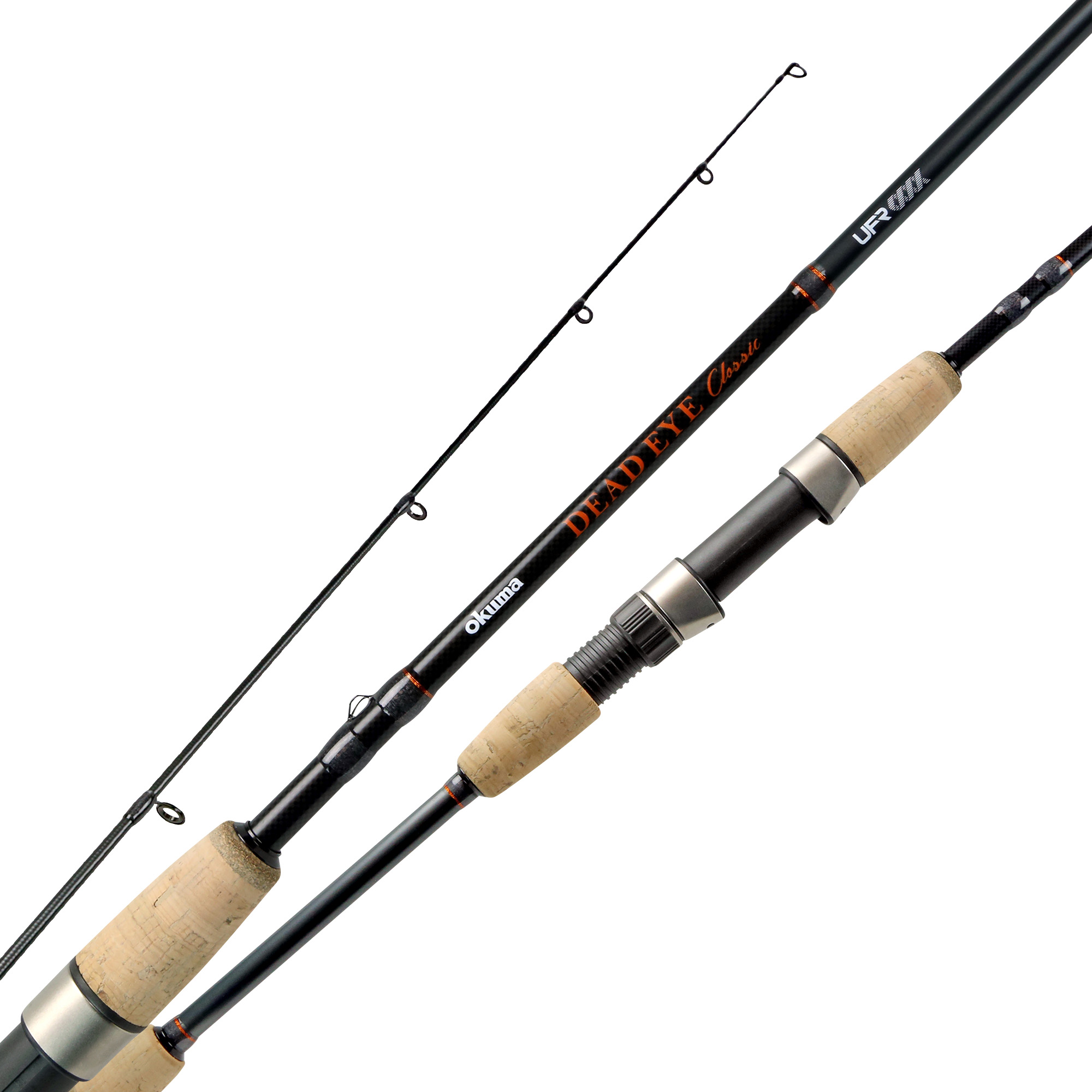 Okuma Dead Eye Classic "A" 7' 1pc ML Spinning Rod