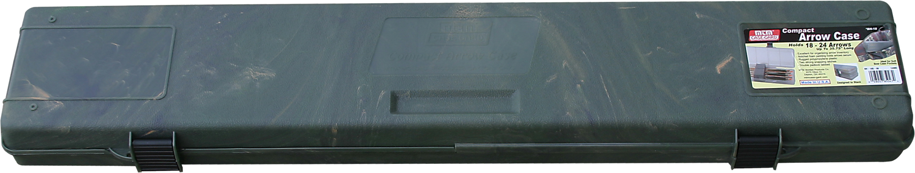 MTM Case-Gard Compact Arrow Case holds 18 Arrows 35.75" Wild Camo