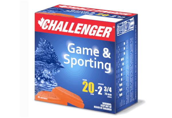 Challenger 20 Ga Game & Sporting 7/8 oz, 2-3/4" #5