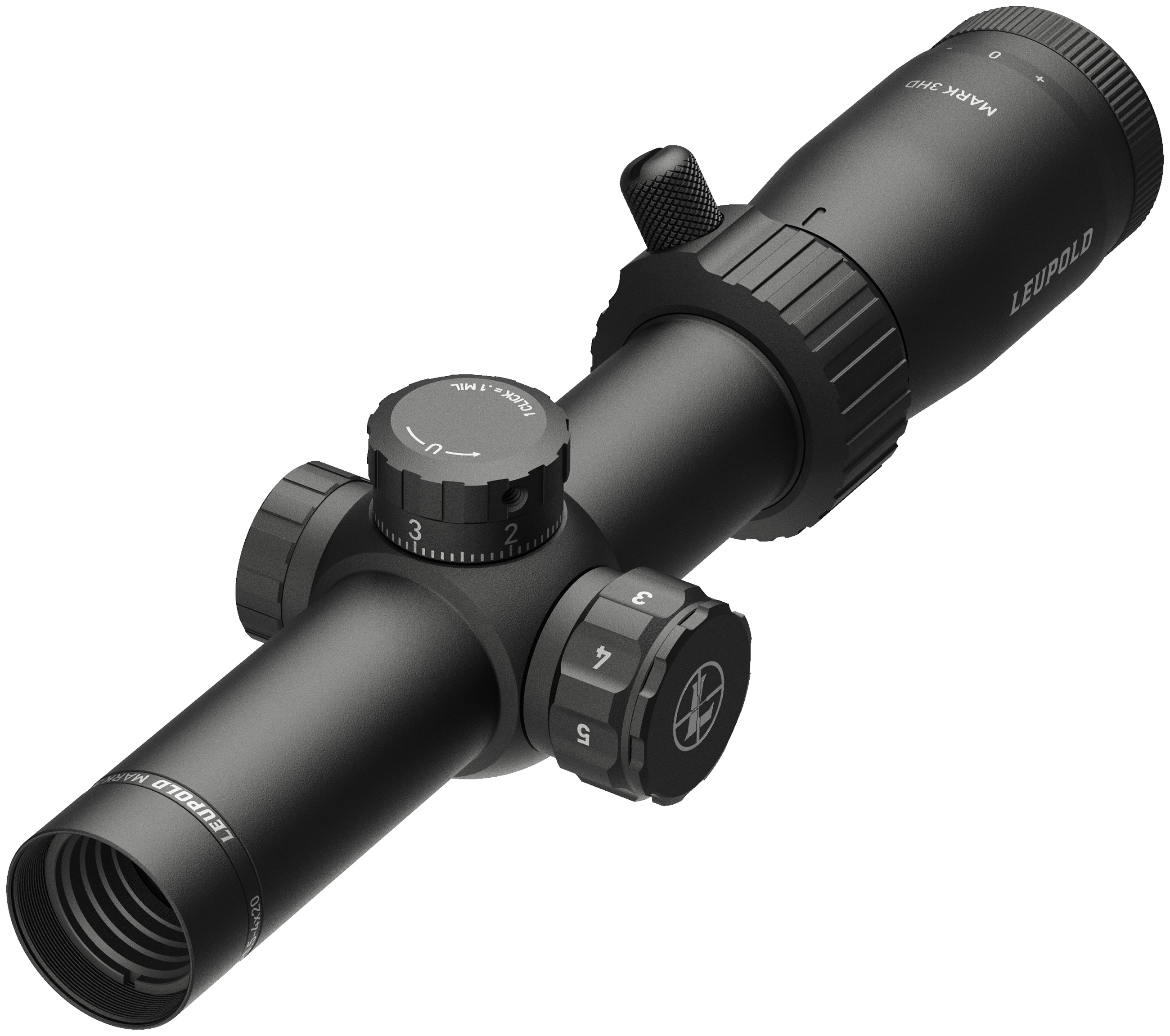 Leupold Mark 3HD 1.5-4x20 P5 Illum. FireDot TMR Riflescope