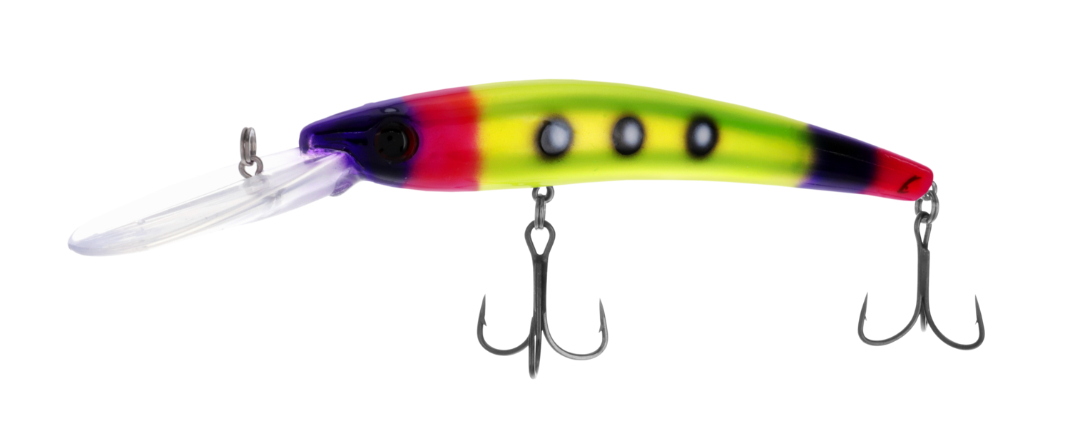 Bill Lewis Precise Walleye Crank, 4.75", 5/8oz, Bugeye