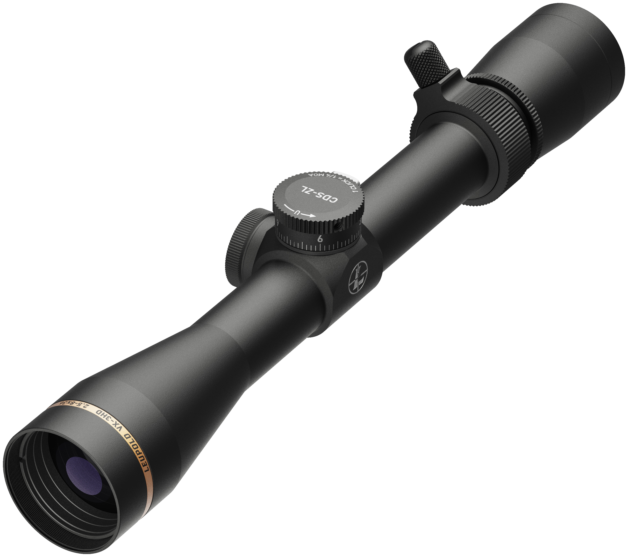 Leupold VX-3HD 2.5-8x36 CDS-ZL Duplex Riflescope