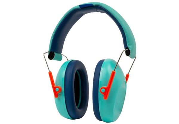 ALLEN ULTRX PASSIVE CHILDREN'S HEARING MUFF, TEAL