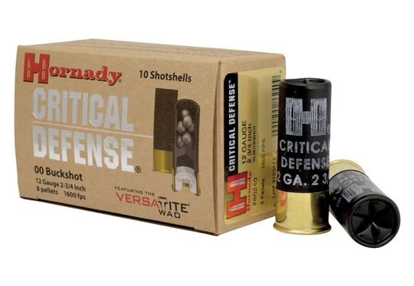 Hornady Ammo 12 Ga 00 Buckshot CD