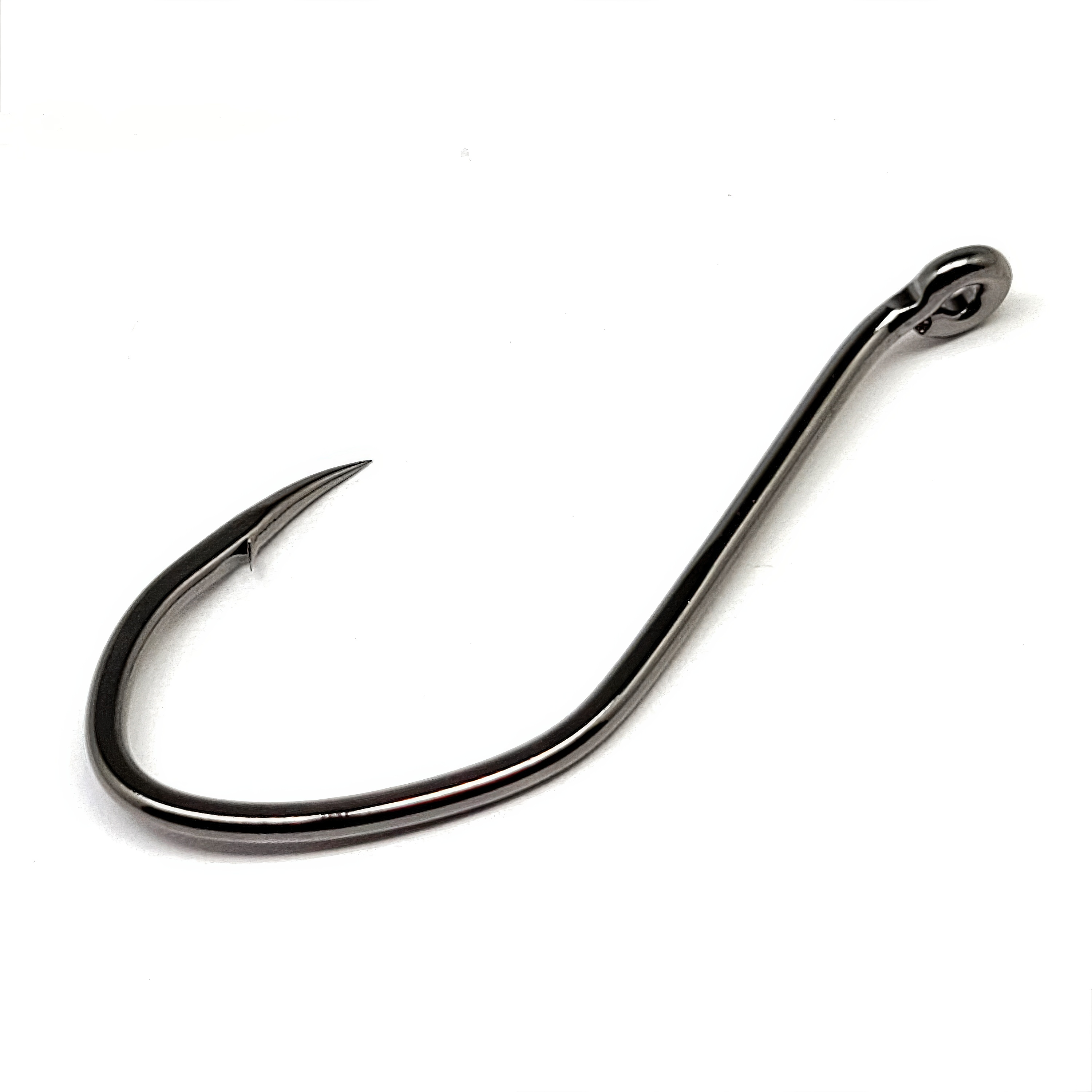 Gamakatsu Big River Bait Hook, #12/0, NS Black